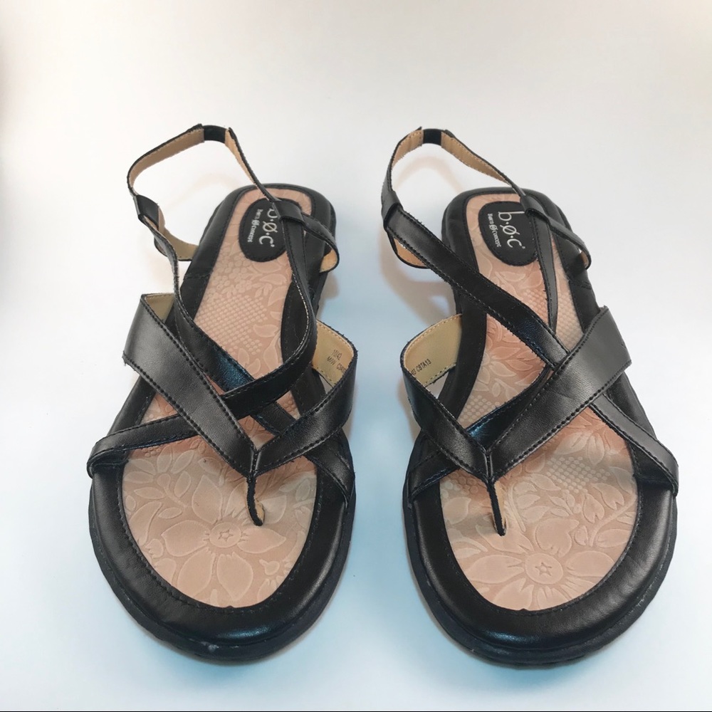 B.O.C. | Strappy Leather Sandals